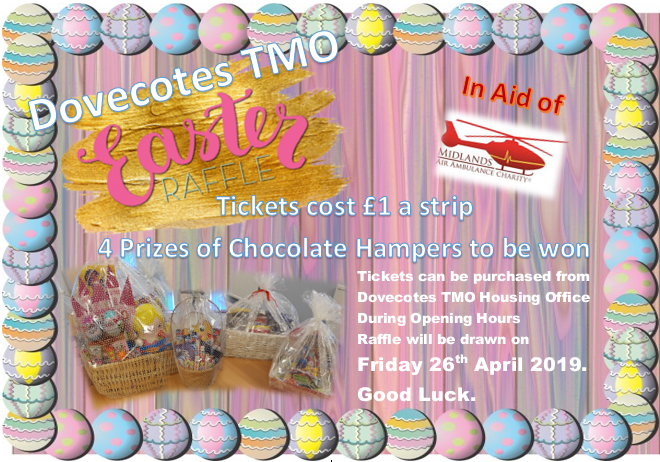 Easter Raffle 2019