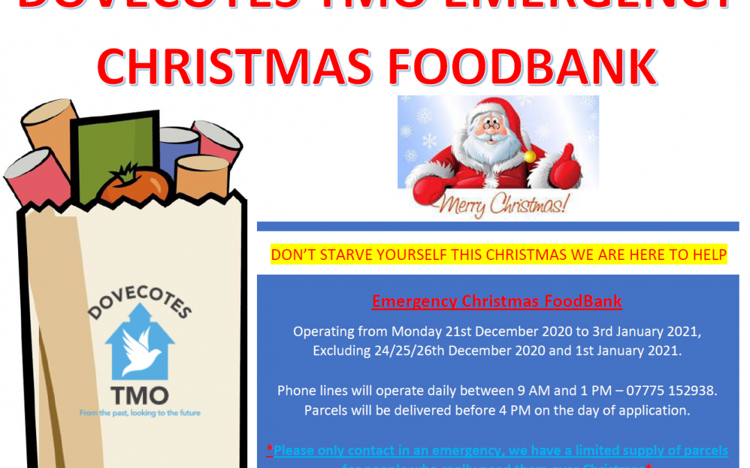 EMERGENCY CHRISTMAS FOODBANK