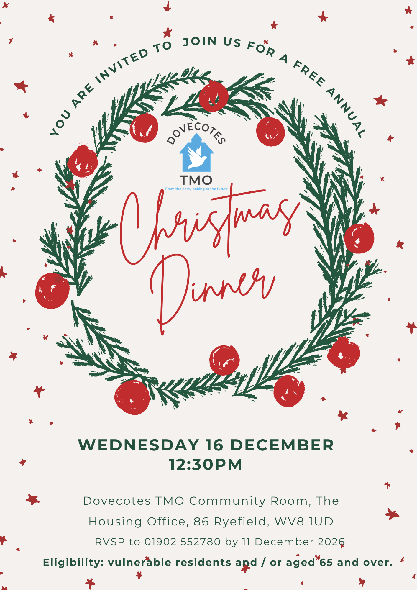 Event poster