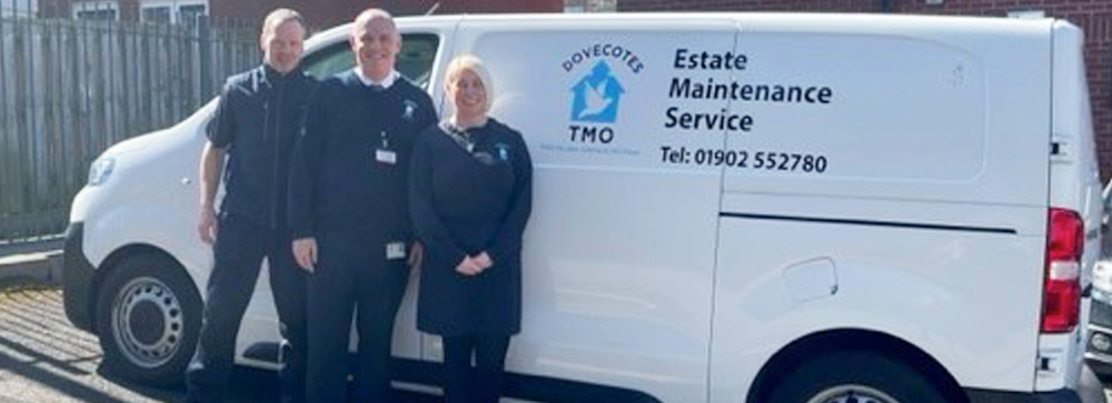 An image of Repairs staff.